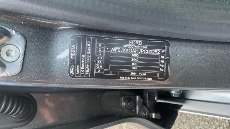 Ford Fiesta 1.0 EcoBoost Active 5dr Petrol Hatchback